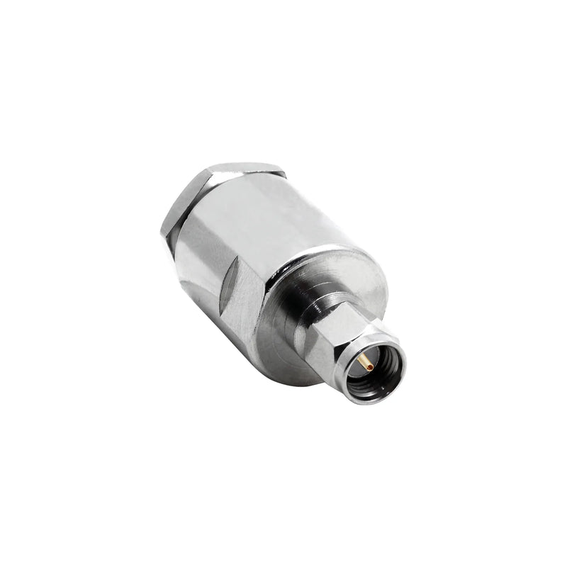 BeeSpeed SMA Erkek Screw-on RP Konnektör - RG213 | 50 Ohm RF Konnektör