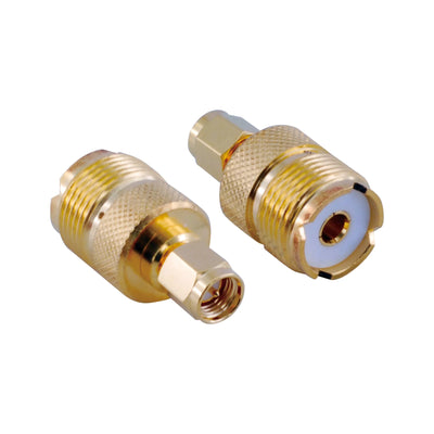 BeeSpeed SMA Erkek - UHF Dişi Konnektör | 50 Ohm RF Konnektör
