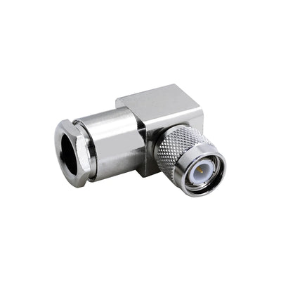 BeeSpeed TNC Erkek Screw-on R/A Konnektör - RG213 | 50 Ohm Profesyonel RF