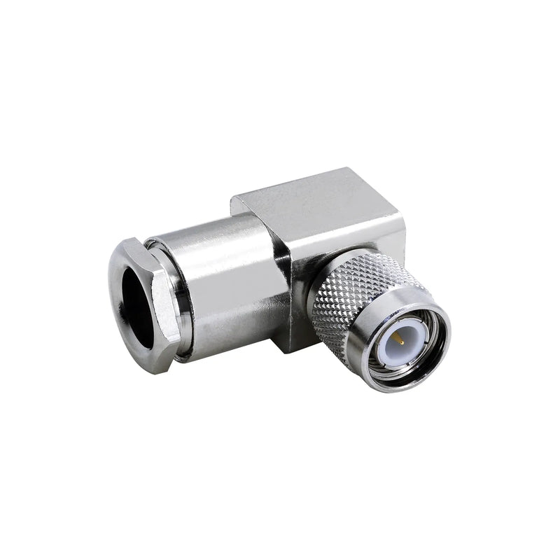 BeeSpeed TNC Erkek Screw-on R/A Konnektör - RG213 | 50 Ohm Profesyonel RF
