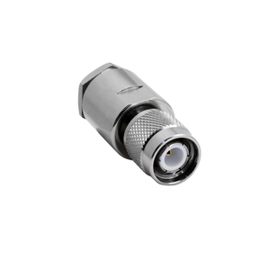 BeeSpeed TNC Erkek Screw-on RP Konnektör - RG213 | 50 Ohm Profesyonel RF