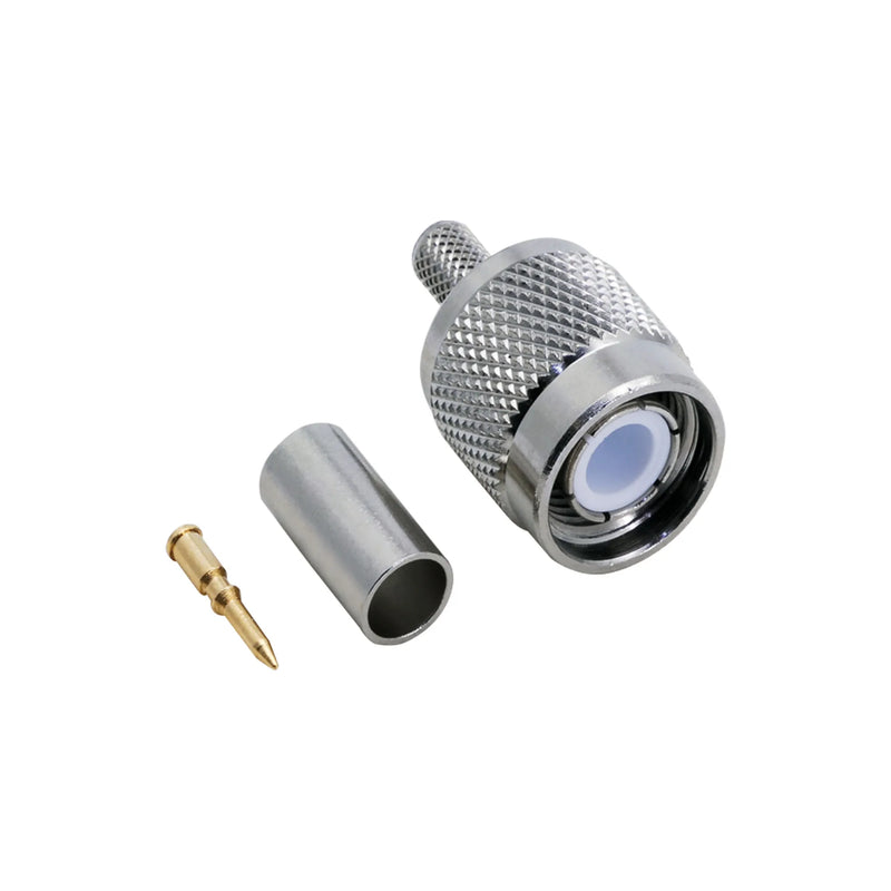 BeeSpeed TNC Erkek Sıkmalı Konnektör - RG59 | 50 Ohm Profesyonel RF