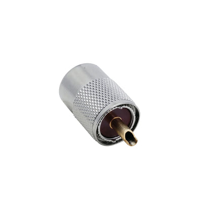 BeeSpeed UHF Erkek Twiston Gold Plated Konnektör - RG213