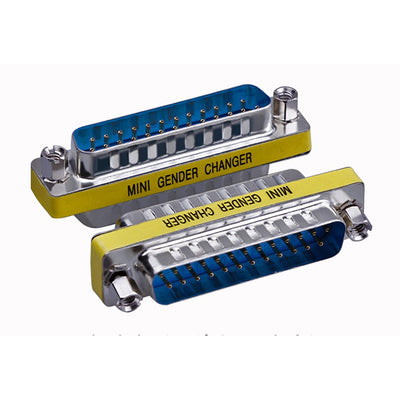DB25 Erkek-Erkek Gender Changer | Paralel Port Adaptör