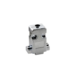 BeeSpeed 9 Pin Metalize D-Sub Kapak | DB9 Konnektör EMI Korumalı Muhafaza