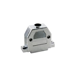 BeeSpeed 25 Pin Metalize D-Sub Kapak | DB25 Konnektör EMI Korumalı Muhafaza