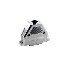 BeeSpeed 37 Pin Metalize D-Sub Kapak | DB37 Konnektör EMI Korumalı Muhafaza