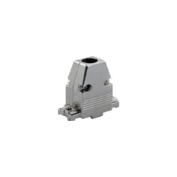 BeeSpeed 15 Pin D-Sub Metal Kapak | DB15 Konnektör Koruyucu Muhafaza Soket Kasası