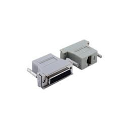 8P/8C Dişi - 25 Pin Dişi D-Sub Adaptör | Endüstriyel Seri Port Konnektör