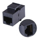 BeeSpeed Cat6 RJ45 Dişi-Dişi Coupler 8P8C 250MHz | Shielded Altın Kaplama Ethernet Adaptör
