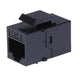 BeeSpeed Cat6 RJ45 Dişi-Dişi Coupler 8P8C 250MHz | Shielded Altın Kaplama Ethernet Adaptör