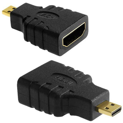 Hq Speed Micro HDMI - HDMI Adaptör | 4K 3D Dönüştürücü