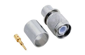 BeeSpeed TNC Erkek Sıkmalı Konnektör |  Koaksiyel 50 Ohm RF