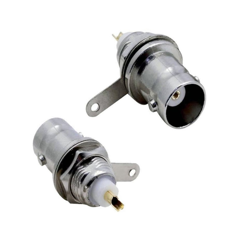 BeeSpeed BNC Dişi Şase Konnektör Standard | Panel CCTV Montaj