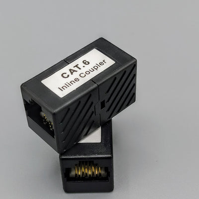 RJ45 Dişi-Dişi Birleştirici | Cat5e Cat6 Cat7 Coupler