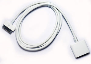 30 Pin Dock Uzatma Kablosu | iPad iPhone iPod 30 Pin Erkek-Dişi Data ve Şarj Uzatma Kablosu 1 Metre