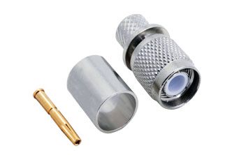 BeeSpeed TNC Erkek RP Sıkmalı Konnektör | RG213 Koaksiyel 50 Ohm RF