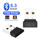 Hq Speed Bluetooth 5.3 USB Dongle Alıcı | Masaüstü ve Dizüstü PC Kablosuz Adaptör — Kulaklık, Mouse, Klavye, Hoparlör Bağlantısı