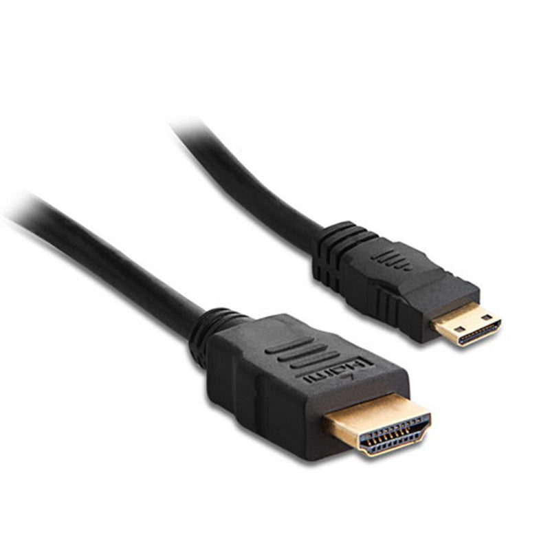 Hq Speed HDMI - Mini HDMI Kablo 1.5 Metre | 4K Ultra HD Type-A Type-C DSLR Kamera Tablet Görüntü