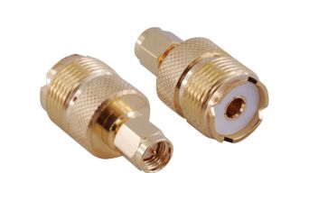 SMA Erkek - UHF Dişi RF Adaptör Konnektör | 50 Ohm