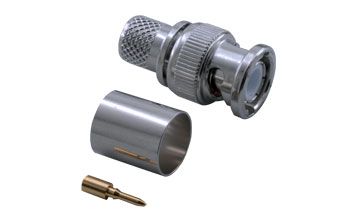 BeeSpeed BNC Erkek Sıkmalı Konnektör | RG11 CCTV RF