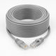 Hq Speed Cat6 Ethernet Patch Kablo | Gigabit UTP RJ45 Gri Ethernet Konnektör Network