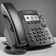 Polycom VVX 301 IP Telefon | 6 Hat HD Ses PoE Profesyonel VoIP Masaüstü Telefon