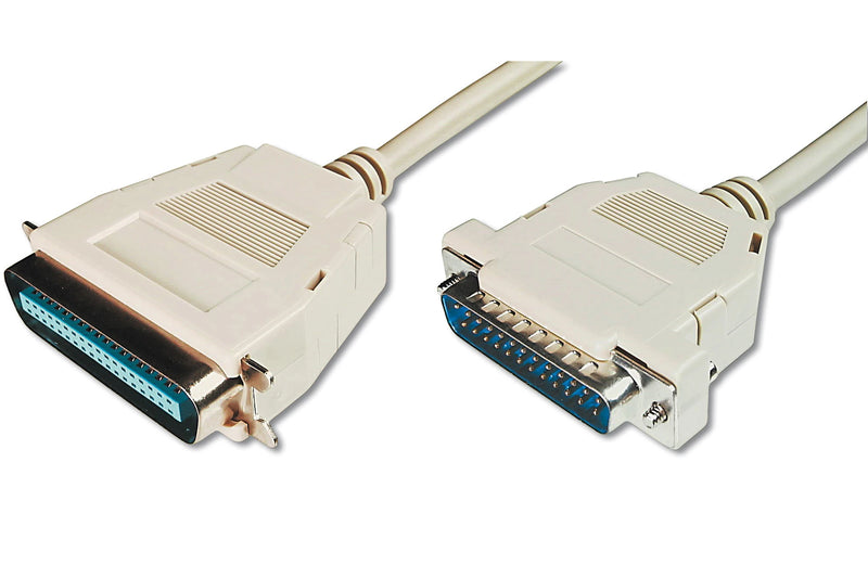 BeeSpeed Printer Kablo D-Sub 25 to Centronics 36 5 Metre | Paralel Port LPT IEEE 1284 Yazıcı Kablosu