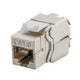 Hq Speed Cat6 Cat7 FTP Keystone Jack Korumalı | STP 10Gbps