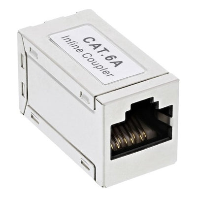 BeeSpeed Cat7/Cat6 RJ45 Coupler | S/FTP F/FTP Perdeli Ethernet Uzatma Aparatı Dişi-Dişi 8P8C