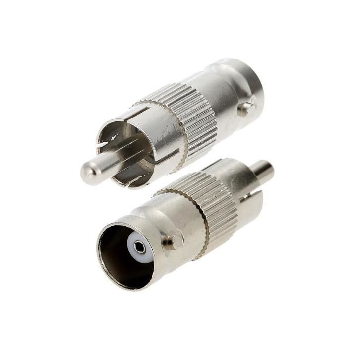 BeeSpeed BNC Dişi - RCA Erkek RF Adaptör | Video CCTV