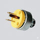 Amerikan Tipi Erkek Fiş Metal 15A 125V | NEMA 5-15P