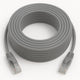 Hq Speed Cat6 Ethernet Patch Kablo | Gigabit UTP RJ45 Gri Ethernet Konnektör Network