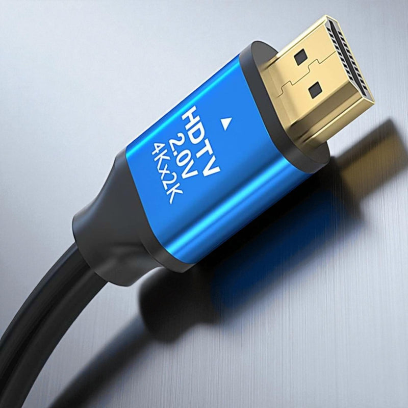 HQ Speed 4K Ultra HD HDMI Kablo 2.0 - 15 Metre Yüksek Hızlı Bakır HDMI Kablo | 4K Yüksek Hız Görüntü Kablo