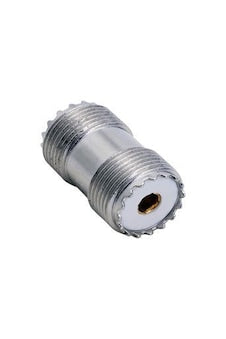 BeeSpeed UHF Dişi-Dişi Ara Konnektör | PL-259 SO-239 RF